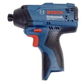 BOSCH CORDLESS IMPACT DRIVER 12V (06019F00L6) (GDR 120-Li-2.0Ah)