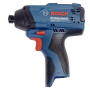 BOSCH CORDLESS IMPACT DRIVER 12V (06019F00L6) (GDR 120-Li-2.0Ah)