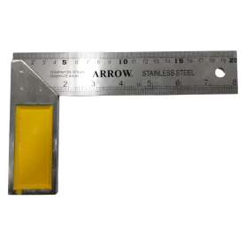 ARROW HEAVY DUTY TRY SQUARE RULER