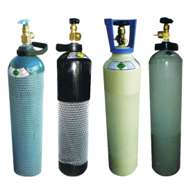 REFIL PORTABLE GAS - 10LITER - DA, O2 , AR, CO2