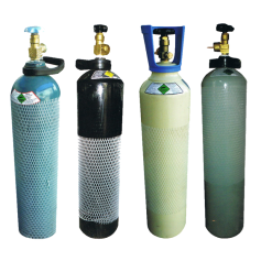 REFIL PORTABLE GAS - 10LITER - DA, O2 , AR, CO2