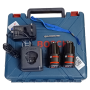 BOSCH CORDLESS IMPACT DRIVER 12V (06019F00L6) (GDR 120-Li-2.0Ah)