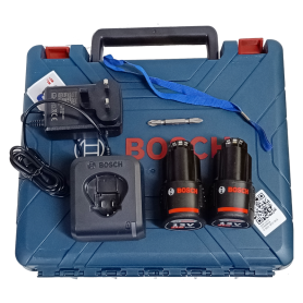 BOSCH CORDLESS IMPACT DRIVER 12V (06019F00L6) (GDR 120-Li-2.0Ah)
