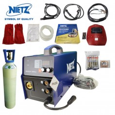 STARWELD INVERTER MIG WELDING MACHINE With PORTABLE MIG GAS (MIG201S)