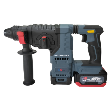 Q9 Qnine CORDLESS ROTARY HAMMER WITH (1pc) 21V X 4.0AhBattery & Charger & ACC (QET 2128BRH)