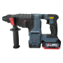 Q9 Qnine CORDLESS ROTARY HAMMER WITH (1pc) 21V X 4.0AhBattery & Charger & ACC (QET 2128BRH)