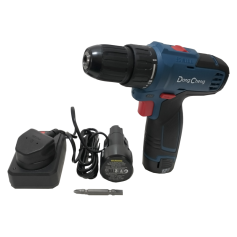 DONGCHENG CORDLESS-IMPACT DRIVER DRILL KIT - 12V 2.0Ah (DCJZ1202iTD)