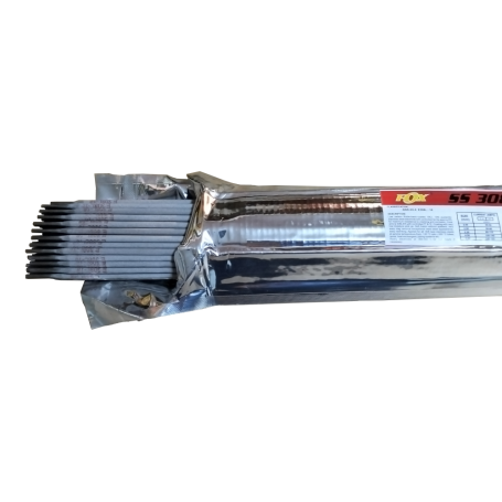 FOX STAINLESS STEEL WELDING ELECTRODE - 350mm (2.0kg/Pack)