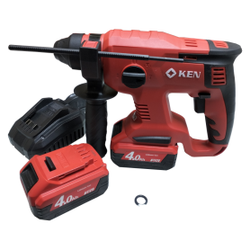 KEN 20V CORDLESS ROTARY HAMMER (Brushless) 22mm (4.0Ah X 2B) (KEN BL2120-40C)