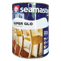 SM-6600 SUPERGLO GLOSS ENAMEL PAINT - 1LT / 5LT