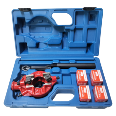 JAPAN REX GI PIPE RATCHET MANUAL PIPE THREADER (2R4 1/2" - 1-1/4")