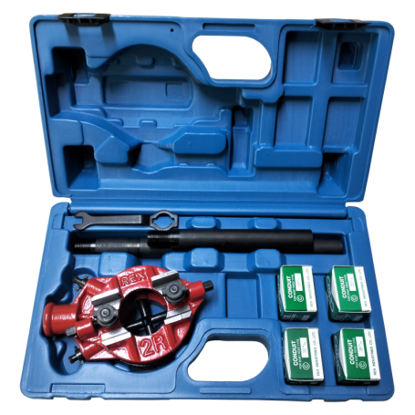 JAPAN REX CONDUIT PIPE RATCHET MANUAL PIPE THREADER (2RC 3/4" - 1-1/2")