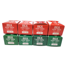JAPAN REX GI DIES MANUAL PIPE THREADER (2R4 1/2", 3/4", 1", 1-1/4")