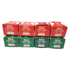 JAPAN REX GI DIES MANUAL PIPE THREADER (2R4 1/2", 3/4", 1", 1-1/4")