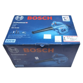 BOSCH BLOWER 800w x 4.5m3 / min-16000rpm (06019804L1) (GBL 82-270)