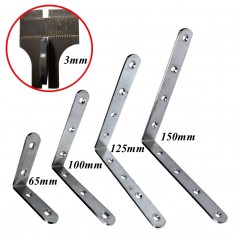 FY- STAINLESS STEEL L-BRACKET (THICKNESS 3.0mm)