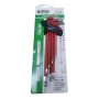 HITTO CR.V - EXTRA LONG BALL POINT HEX KEY SET (9PCS ~ AF)
