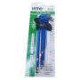 EXTRA LONG BALL POINT HEX KEY SET (9PCS ~ mm)