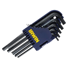 IRWIN 10 PCS SHORT ARM HEX KEY SET (1.5 - 10mm )