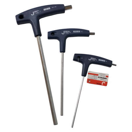 JETECH T-HANDLE HEX ALLEN KEY (2.0mm - 10mm)