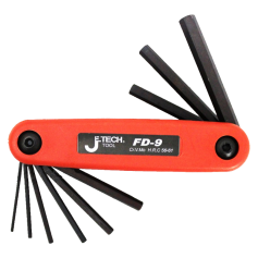JETECH FOLDING ALLEN KEY SET (FD-9mm)