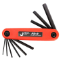 JETECH FOLDING ALLEN KEY SET (FD-9mm)