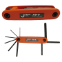 JETECH FOLDING ALLEN KEY SET (FD-9mm)