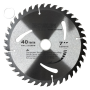 BOSUN WOOD TCT CIRCULAR SAW BLADE (180mm X 40T)