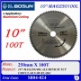 12" BOSUN ALUMINIUM TCT CIRCULAR SAW BLADE (300mm X 100T)