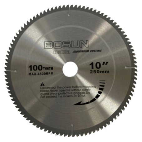 12" BOSUN ALUMINIUM TCT CIRCULAR SAW BLADE (300mm X 100T)