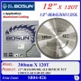 12" BOSUN ALUMINIUM TCT CIRCULAR SAW BLADE (300mm X 120T)