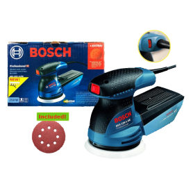 BOSCH SANDER 125mm X 250W 7500-12000rpm HEAVY DUTY (06013875L0) (GEX 125-1AE)