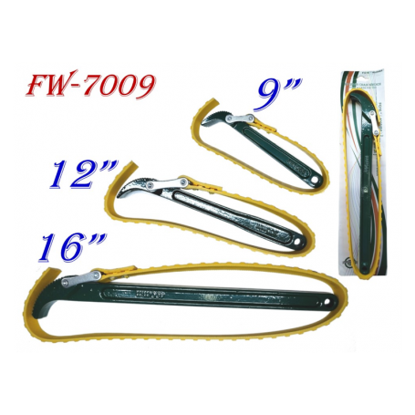 BELT TYPE OIL FILTER WRENCH (FW-7009)