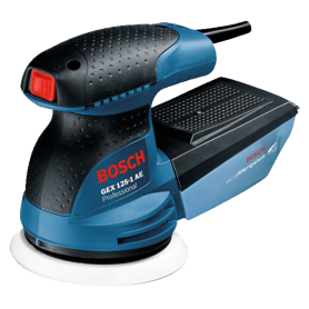 BOSCH SANDER 125mm X 250W 7500-12000rpm HEAVY DUTY (06013875L0) (GEX 125-1AE)
