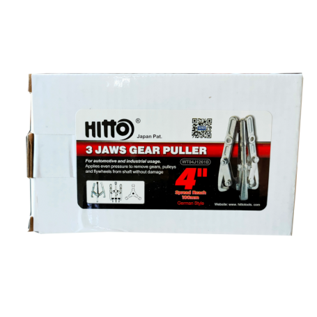 HITTO HEAVY DUTY 3 JAWS GEAR PULLER ( X 3JAW)