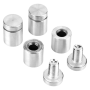 FY- STAINLESS STEEL ADVERTISING NUT