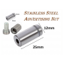 FY- STAINLESS STEEL ADVERTISING NUT