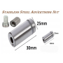 FY- STAINLESS STEEL ADVERTISING NUT