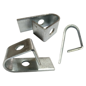 FY- G.I CHANNEL CLIPS (STUD BOLT BRACKET) (1/4" 5/16" 3/8" 1/2")