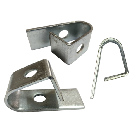 FY- G.I CHANNEL CLIPS (STUD BOLT BRACKET) (1/4" 5/16" 3/8" 1/2")