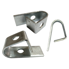 FY- G.I CHANNEL CLIPS (STUD BOLT BRACKET) (1/4" 5/16" 3/8" 1/2")