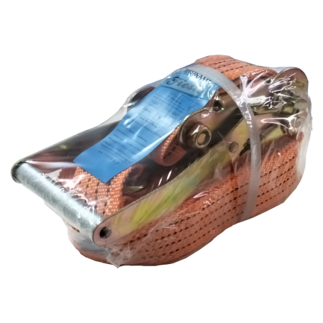 FIESTO HEAVY DUTY RATCHET TIE DOWN WITH STEEL HOOK - LORRY USE RTD-510 (5TON X 10Mtr)