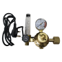 PRIMA HEATER FLOW METER REGULATOR - CO2 (838CR-H 220V)