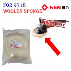 SPARE PART - KEN NO:47 / 46 P/NO: 341006 WOOLEN SPONGE (FOR 9718)