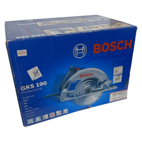 BOSCH CIRCULAR SAW MACHINE 184mm x 1400w (06016230L9) HEAVY DUTY (GKS 190)