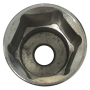 KINGTOYO CHROME SOCKET - 1/2" DEEP