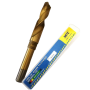 NIETZ HSS TIN-COATED M2 1/2 REDUCES SHANK DRILL BIT - 56420
