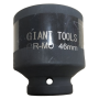 TSTOP / GIANT TOOLS IMPACT BOX SOCKET - REGULAR (17mm - 41mm)