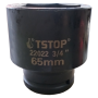 TSTOP / GIANT TOOLS IMPACT BOX SOCKET - REGULAR (17mm - 41mm)