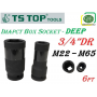 TSTOP / GIANT TOOLS IMPACT BOX SOCKET - DEEP
